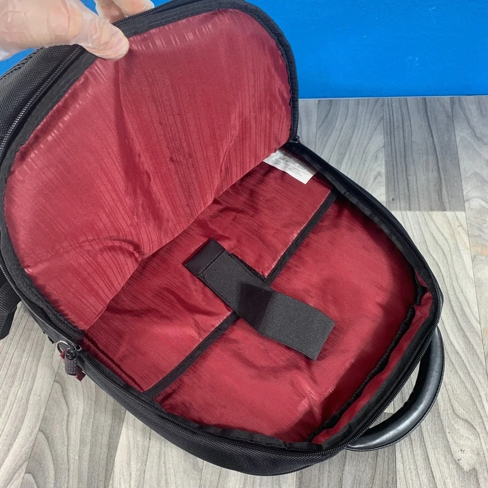 SAMSONITE Xenon Backpack TSA Checkpoint Friendly Laptop Backpack Black